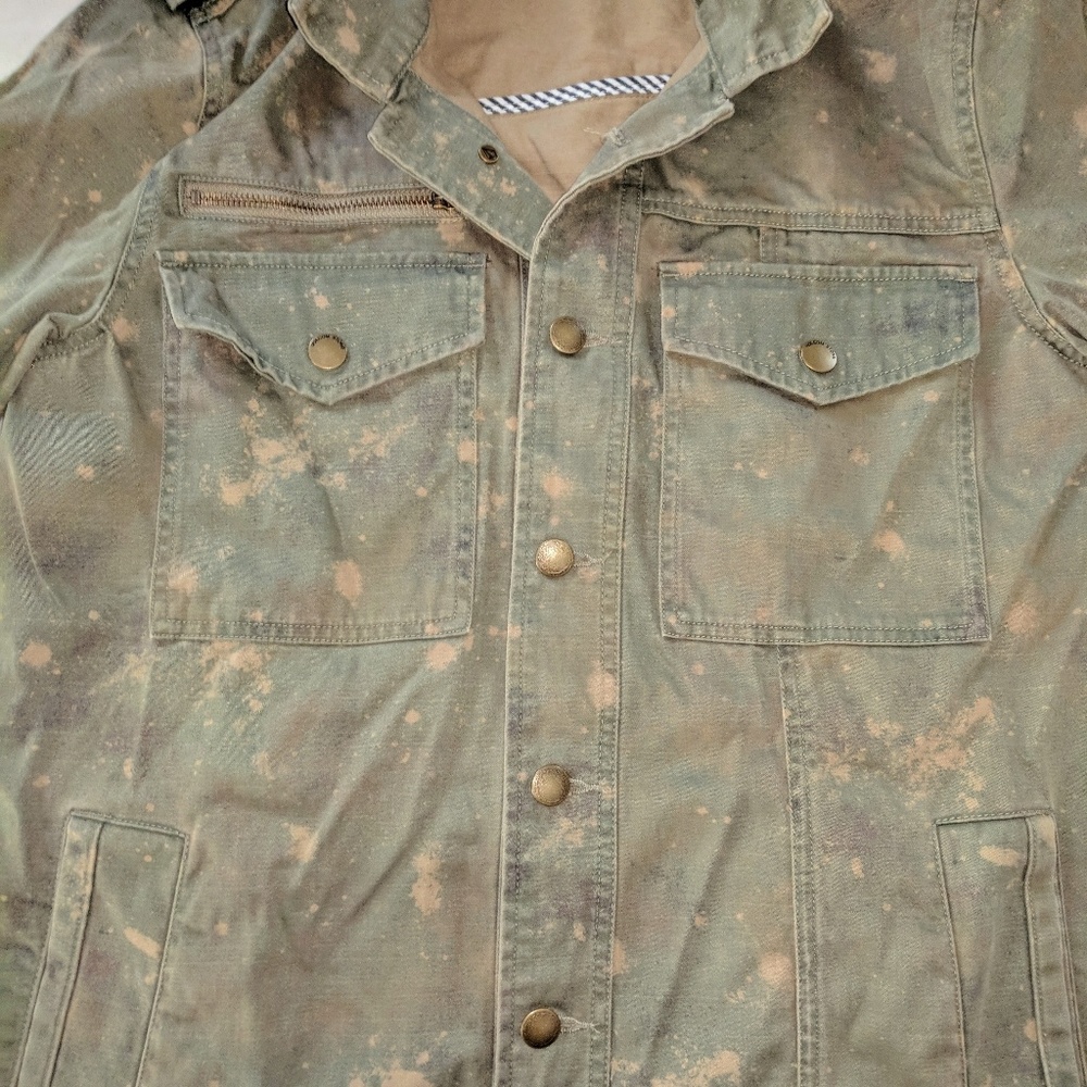 Volcom Stones In Space Jacket Size Small - Picture 4 of 8